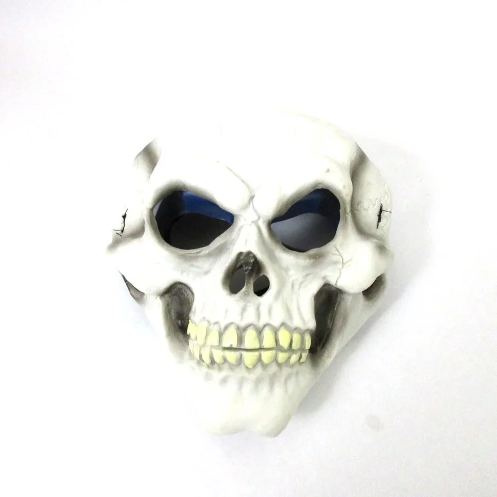 Lot of 5 Pc Captain America Skull Halloween Masks Pixel Kids Toy Dress-up Play
